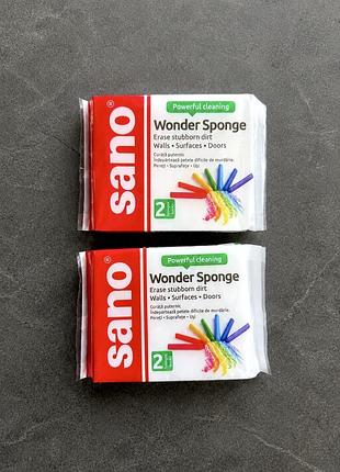 Багатофункціональна губка sano sushi wonder sponge, 2 шт