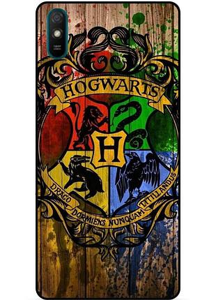 Силиконовый бампер чехол для huawei y5 2019 с рисунком hogwarts хогвартс гарри поттер harry potter