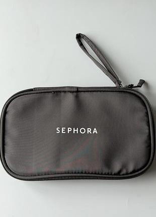 Sephora сша чорна косметичка органайзер