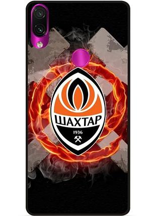 Чехол силиконовый бампер для huawei honor 10i с рисунком шахтер донецк