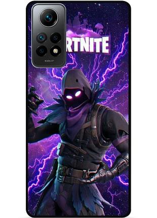 Силіконовий чохол бампер для xiaomi redmi note 11 з картинкою fortnite фортнайт