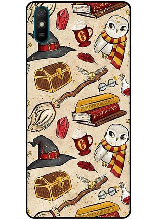 Чохол силіконовий бампер для huawei y5 2019 з картинкою gryffindor ґрифіндор гаррі поттер harry potter
