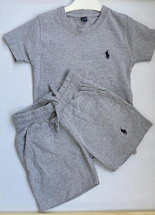 Костюм polo(шорти+футболка). розмір 98-104 см