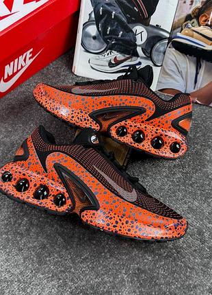 Чоловічі кросівки nike air max dn orange