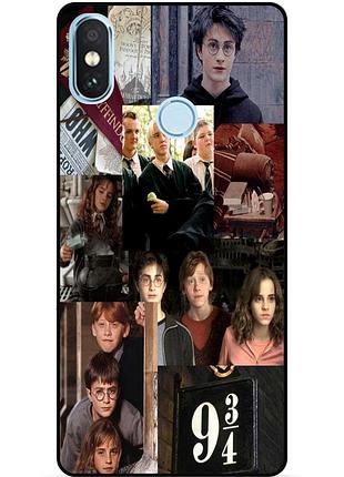Силиконовый чехол бампер для xiaomi mi a2 lite с рисунком harry potter гарри поттер 1, xiaomi mi a2 lite