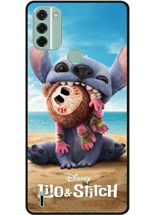 Силіконовий бампер чохол для nokia c31 стіч stitch