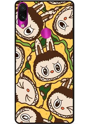 Силіконовий бампер чохол для huawei p smart z з малюнком лабубу labubu