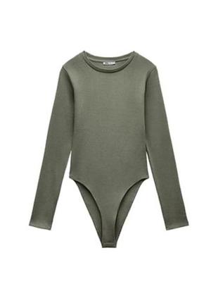 Боді zara хакі