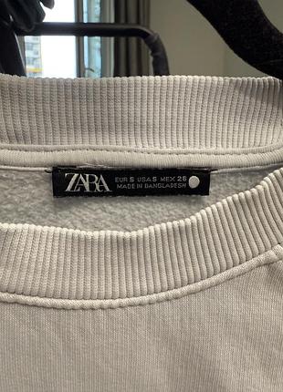 Жіноча водолазка на флісі zara, розмір s