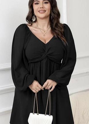 Новое женское платье plus size
