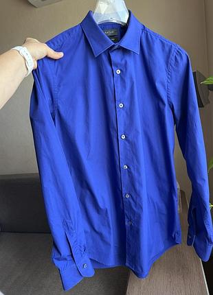 Рубашка мужская paul smith 41/16