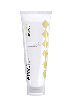 Fav.1 day shine shampoo - шампунь для ежедневного использования и блеска волос, 250 мл