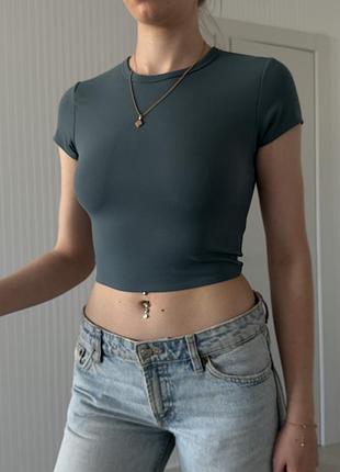 Топ бесшовний uniqlo