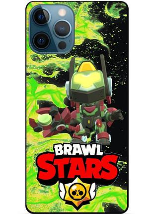 Чехол с героем финкс бравл старс brawl stars для xiaomi samsung motorola nokia iphone zte oppo realme финкс 3