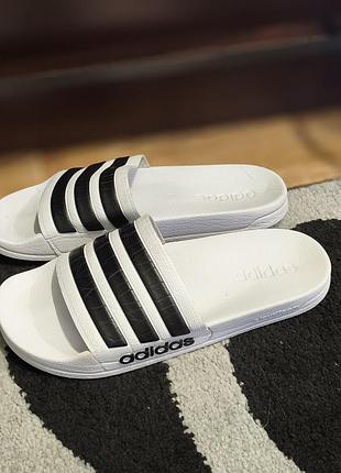 Шлепки adidas оригинал италия р 39