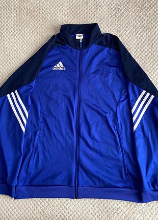 Кофта чоловіча adidas синя розмір м