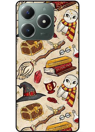 Чохол силіконовий бампер для infinix smart 8 plus (x6526) з картинкою gryffindor ґрифіндор гаррі поттер harry potter