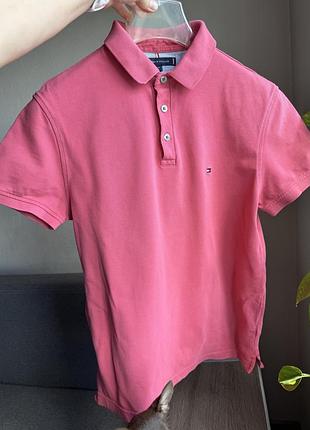 Поло мужское tommy hilfiger m
