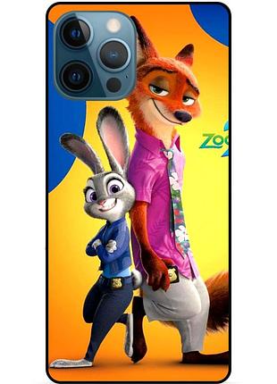 Силиконовый чехол зверополис джуди zootopia для tecno зверополис 7