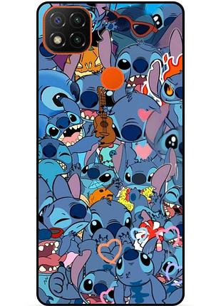 Силіконовий бампер чохол для realme c25y з картинкою стіч stitch