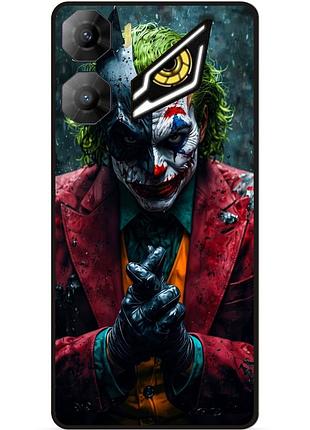 Силіконовий чохол бампер для zte nubia neo 3 5g з малюнком джокер бэтмен