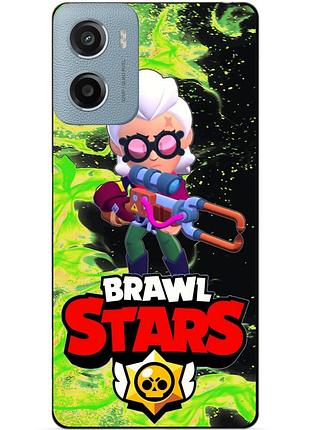 Чохол із героєм белль бравл старс brawl stars для xiaomi samsung motorola nokia iphone zte oppo realme белль