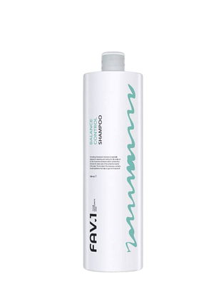 Нормалізуючий лікувальний шампунь fav.1 balance control shampoo 1000 ml
