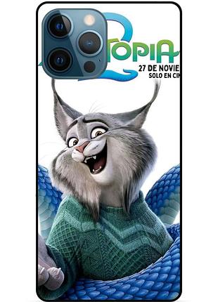 Силиконовый чехол зверополис джуди zootopia для iphone zootopia 29