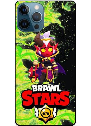 Чехол с героем виллоу бравл старс brawl stars для xiaomi samsung motorola nokia iphone zte oppo realme виллоу 2