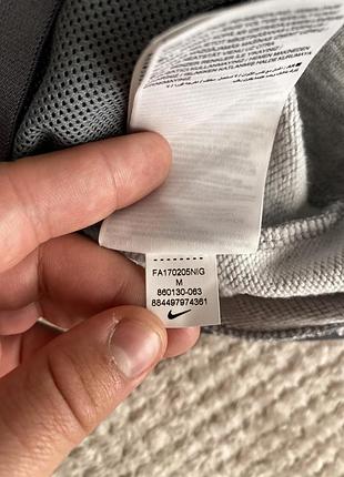 Гольф чоловічий nike з кишенями сірий розмір м 3
