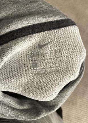 Гольф чоловічий nike з кишенями сірий розмір м 5