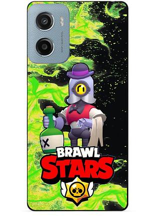 Чохол із героєм барлі бравл старс brawl stars для xiaomi samsung motorola nokia iphone zte oppo realme
