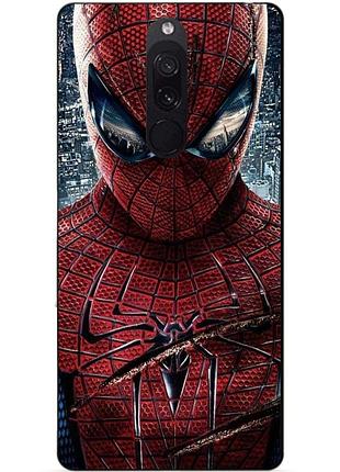 Силіконовий чохол бампер для xiaomi redmi 8 людина-павук spider man