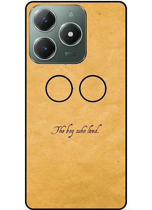 Чохол силіконовий бампер для infinix smart 8 plus (x6526) з малюнком гаррі поттер harry potter окуляри