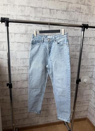 Джинси жіночі zara mom fit l-xl