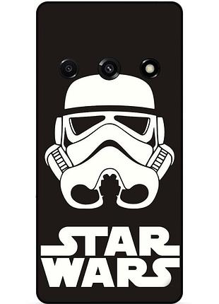 Силиконовый бампер чехол для samsung j3 j320 с рисунком звездные войны star wars звездные войны