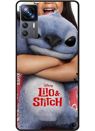 Силіконовий бампер чохол для xiaomi 12t pro стіч stitch