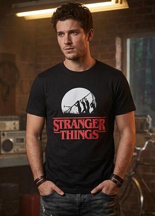 Футболка stranger things 97flix странные чудеса