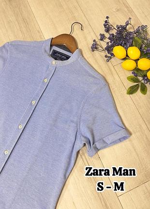 Сорочка zara man (розмір s–m)