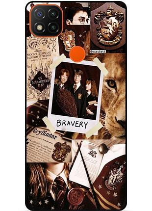 Чохол силіконовий бампер для xiaomi redmi 9c з картинкою гаррі поттер harry potter