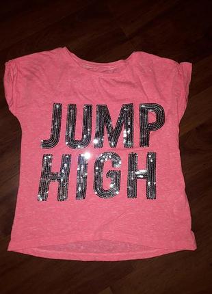 Футболка на 6-9л