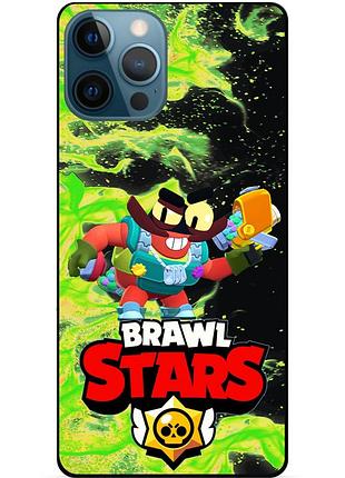 Чохол із героєм кленсі бравл старс brawl stars для xiaomi samsung motorola nokia iphone zte oppo realme