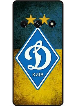 Силіконовий чохол бампер для samsung j3 j320 з малюнком динамо киев
