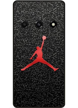 Силіконовий чохол бампер для samsung j3 j320 з малюнком jordan джордан