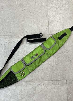 Сумка ріпстоп на пояс бананка для аксесуарів для собак freezack ripstop waist bag dog accessories