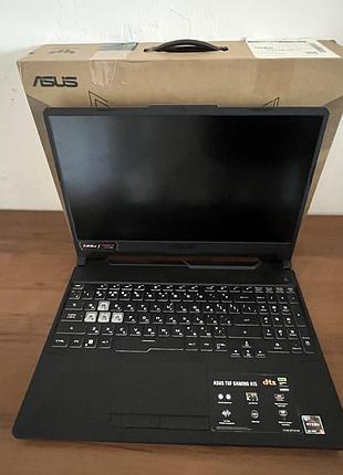 Asus tuf gaming a15 144hz / rtx 2050 4gb / ryzen 5 7535hs / ssd 512gb