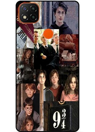 Чохол силіконовий бампер для xiaomi redmi 9c з картинкою harry potter гаррі поттер
