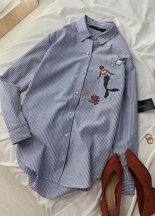 Сорочка zara