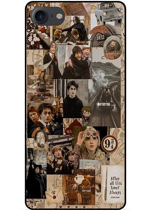 Чохол силіконовий бампер для huawei honor 7a harry potter гаррі поттер