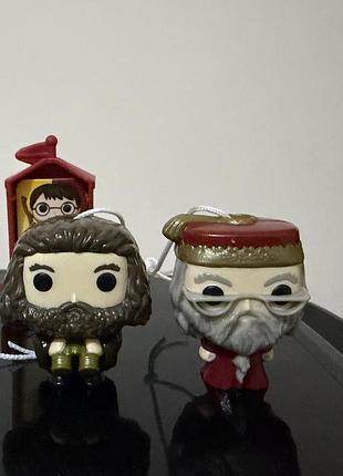 Kinder joy harry potter quidditch альбус дамблдор хагрид